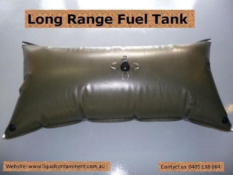 Long range fuel tank
